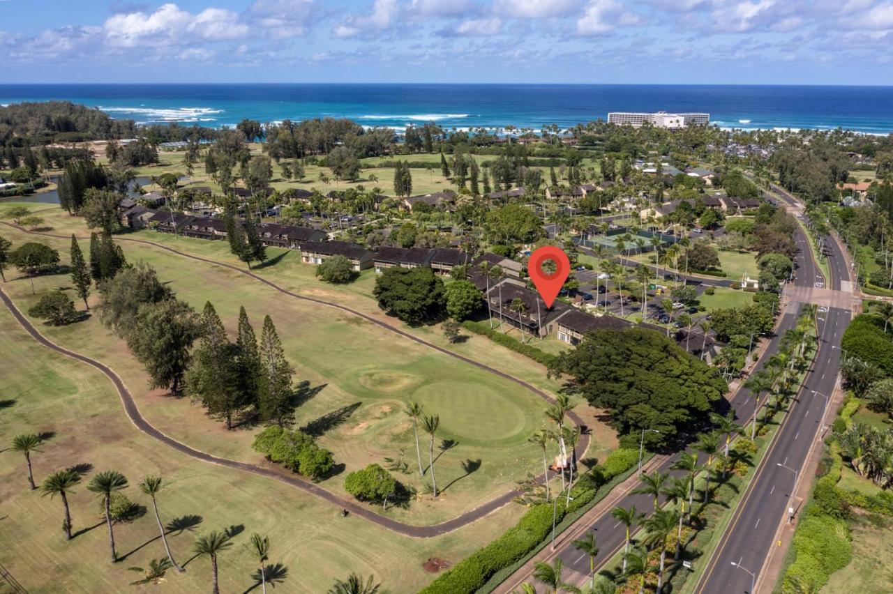 Beautiful Golf Course Front Near The Beach Villa Kahuku Exterior foto