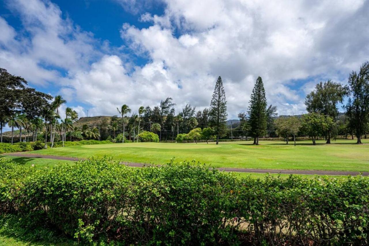 Beautiful Golf Course Front Near The Beach Villa Kahuku Exterior foto