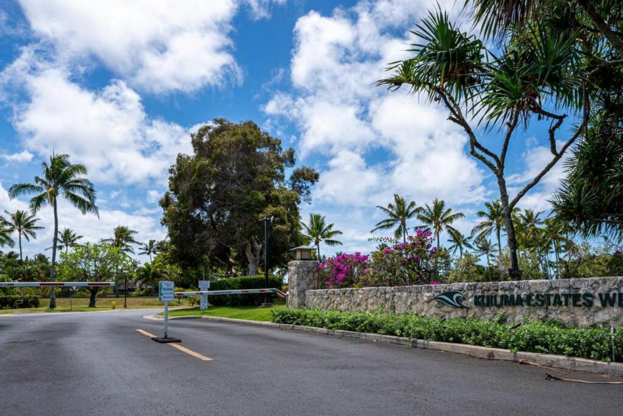 Beautiful Golf Course Front Near The Beach Villa Kahuku Exterior foto