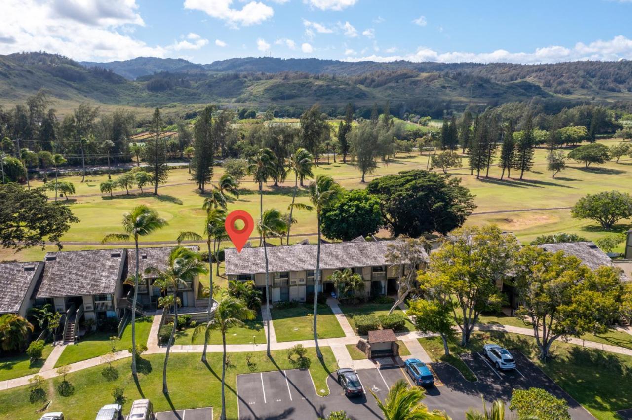 Beautiful Golf Course Front Near The Beach Villa Kahuku Exterior foto